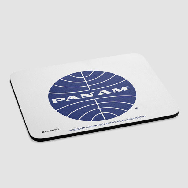 Pan Am Logo - Mousepad - Airportag