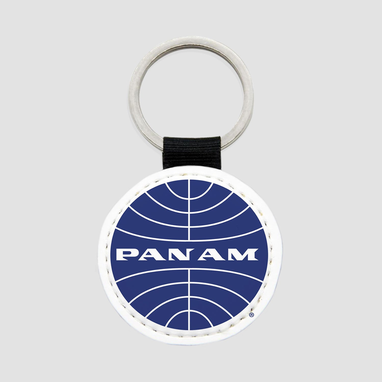 Pan Am Logo - Round Keychain