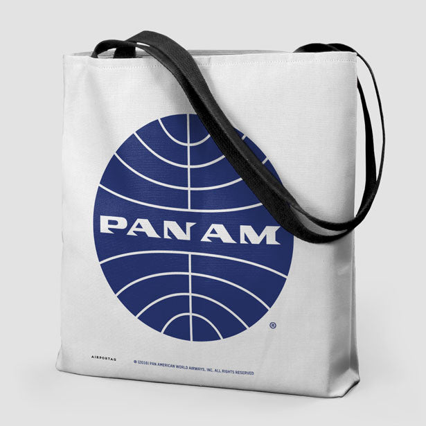 Pan Am Logo - Tote Bag - Airportag