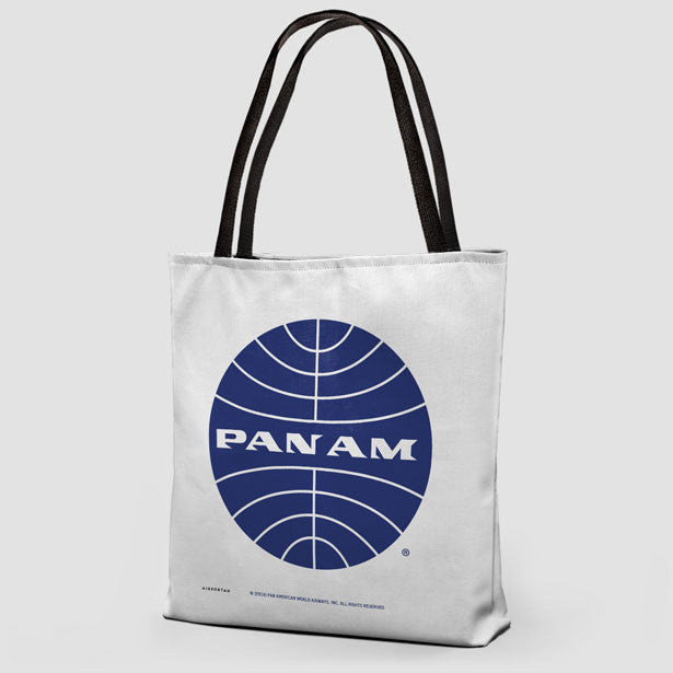 Pan Am Logo - Tote Bag - Airportag