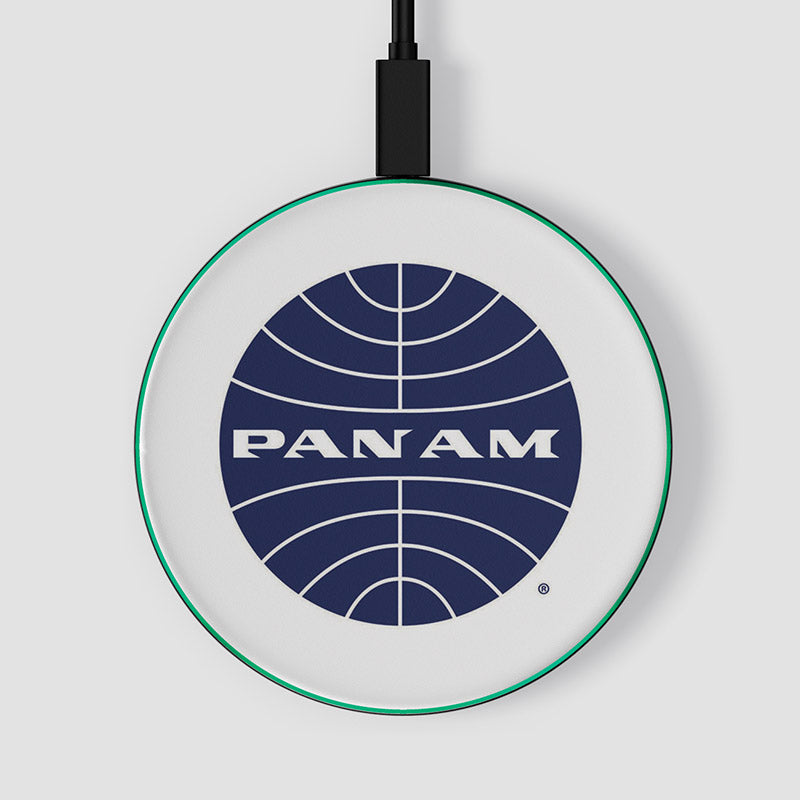 Pan Am Logo - Wireless Charger