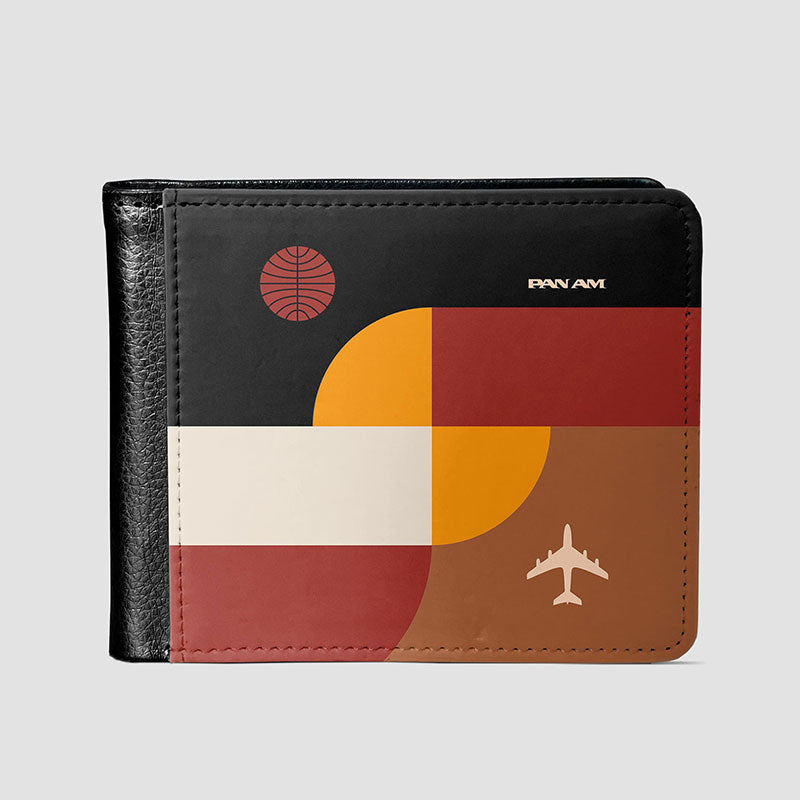 Pan Am - Bauhaus Brown - Men's Wallet