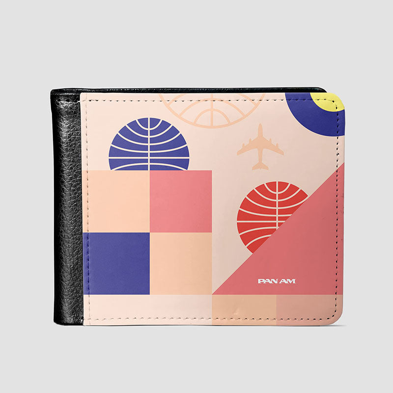 Pan Am - Bauhaus Pink - Men's Wallet