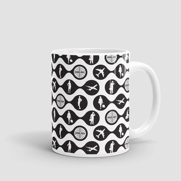 Pan Am Silhouette - Mug - Airportag