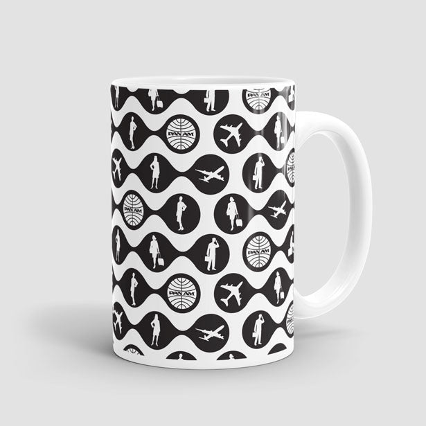 Pan Am Silhouette - Mug - Airportag