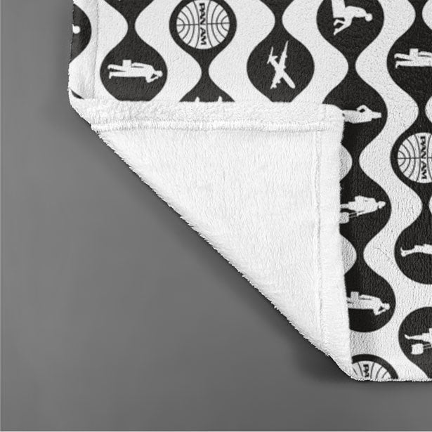 Pan Am Silhouette - Blanket - Airportag
