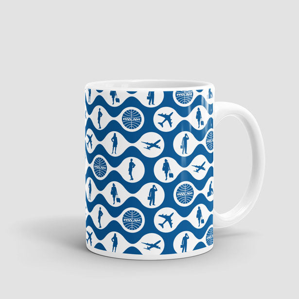 Pan Am Silhouette - Mug - Airportag