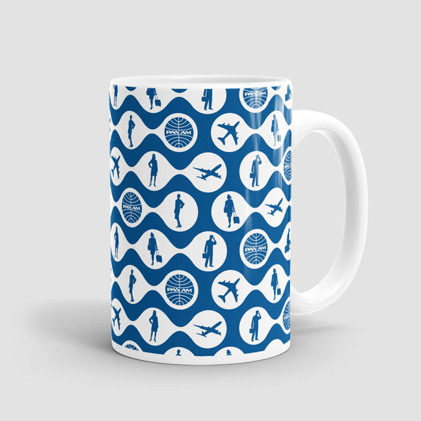 Pan Am Silhouette - Mug - Airportag