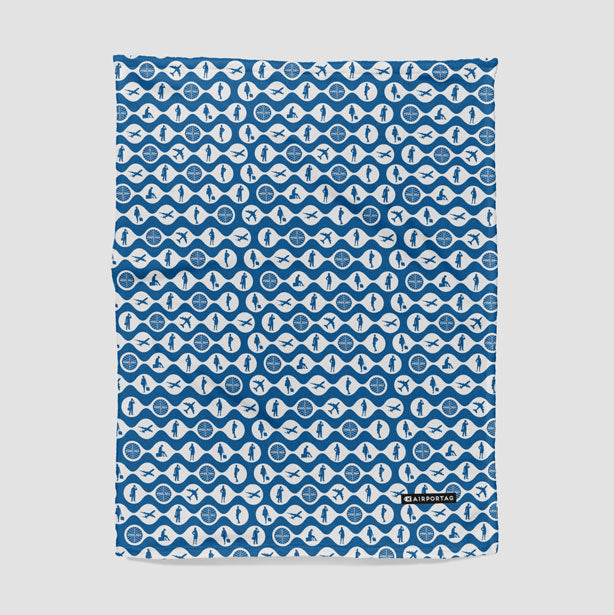 Pan Am Silhouette - Blanket - Airportag