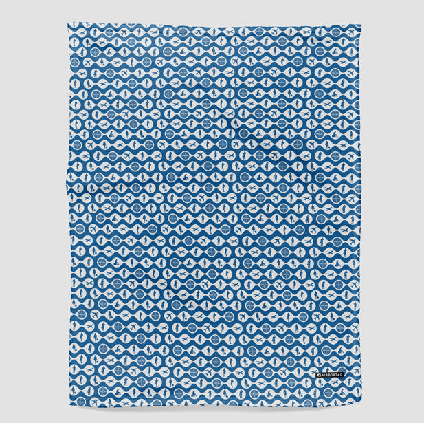 Pan Am Silhouette - Blanket - Airportag