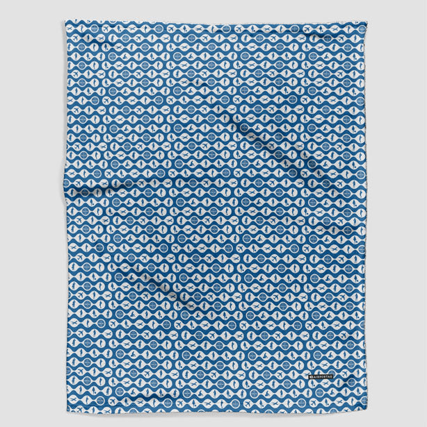 Pan Am Silhouette - Blanket - Airportag
