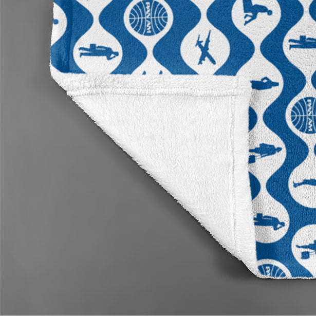 Pan Am Silhouette - Blanket - Airportag
