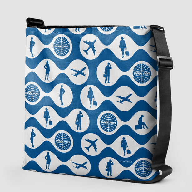 Pan Am Silhouette - Tote Bag - Airportag