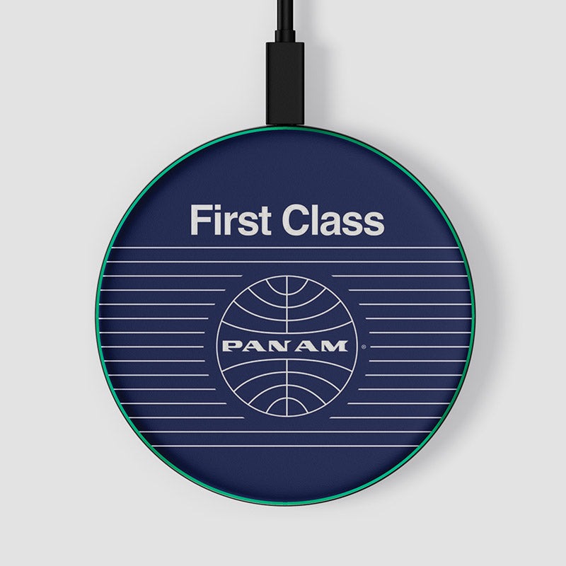 Pan Am First Class - Wireless Charger