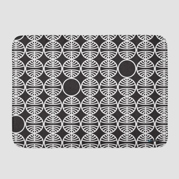 Pan Am Globe - Bath Mat - Airportag