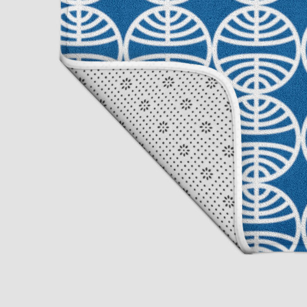 Pan Am Globe - Bath Mat - Airportag