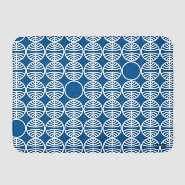 Pan Am Globe - Bath Mat - Airportag