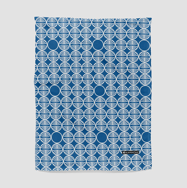 Pan Am Globe - Blanket - Airportag