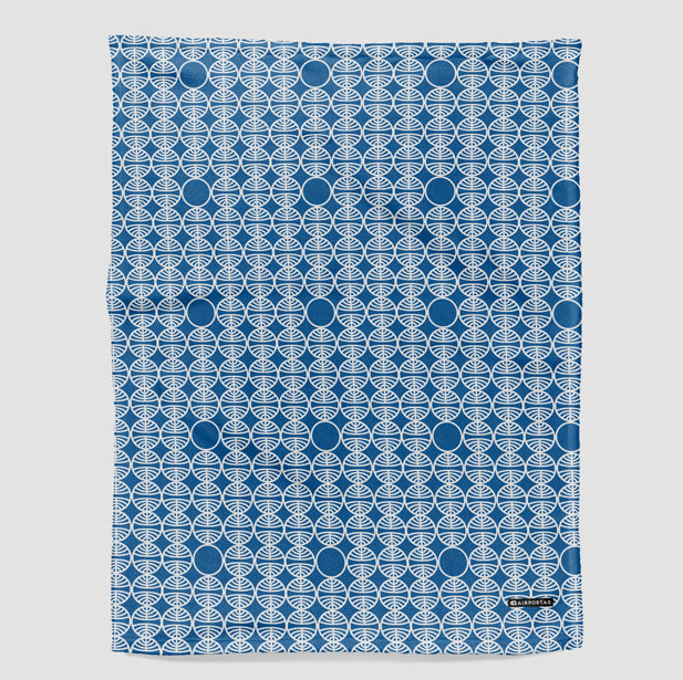 Pan Am Globe - Blanket - Airportag