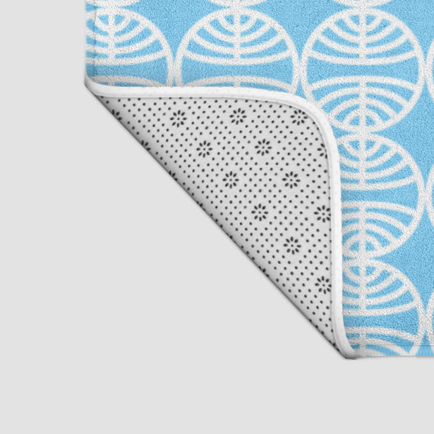 Pan Am Globe - Bath Mat - Airportag