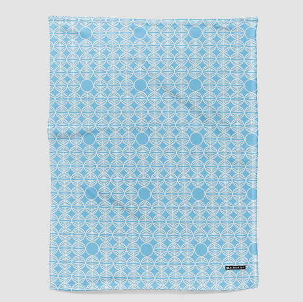 Pan Am Globe - Blanket - Airportag
