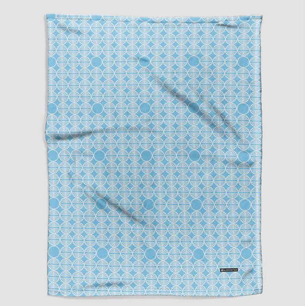Pan Am Globe - Blanket - Airportag