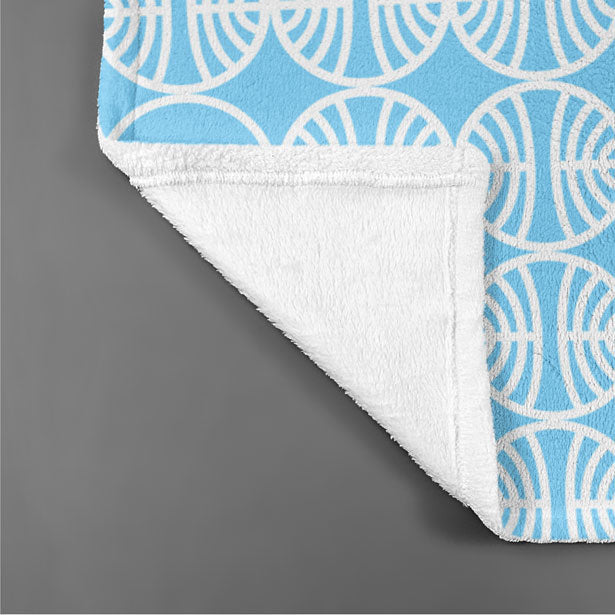 Pan Am Globe - Blanket - Airportag