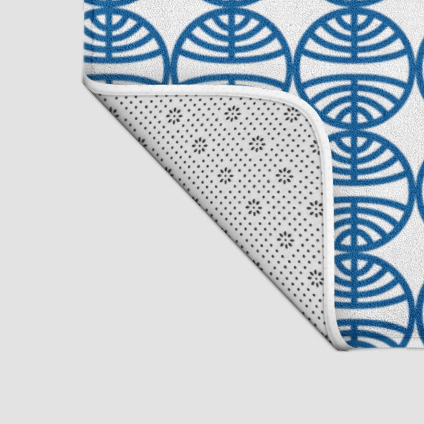 Pan Am Globe - Bath Mat - Airportag