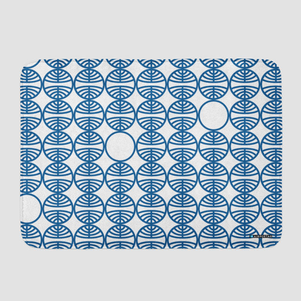 Pan Am Globe - Bath Mat - Airportag