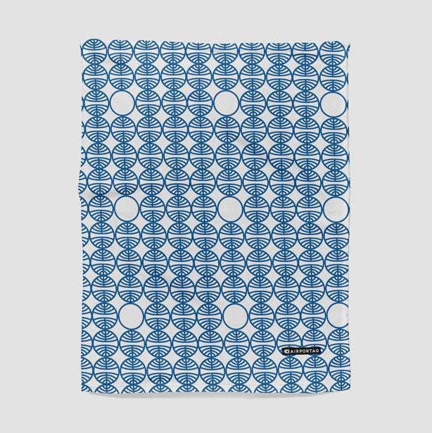 Pan Am Globe - Blanket - Airportag
