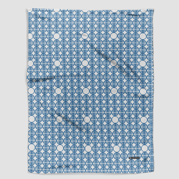 Pan Am Globe - Blanket - Airportag