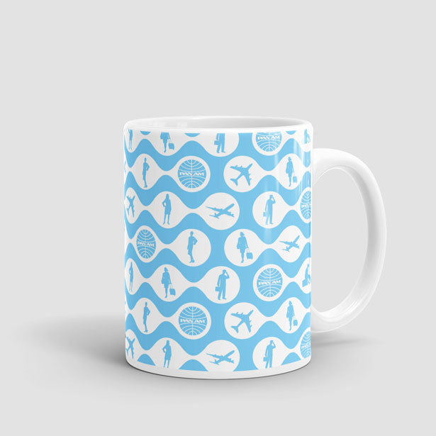Pan Am Silhouette - Mug - Airportag