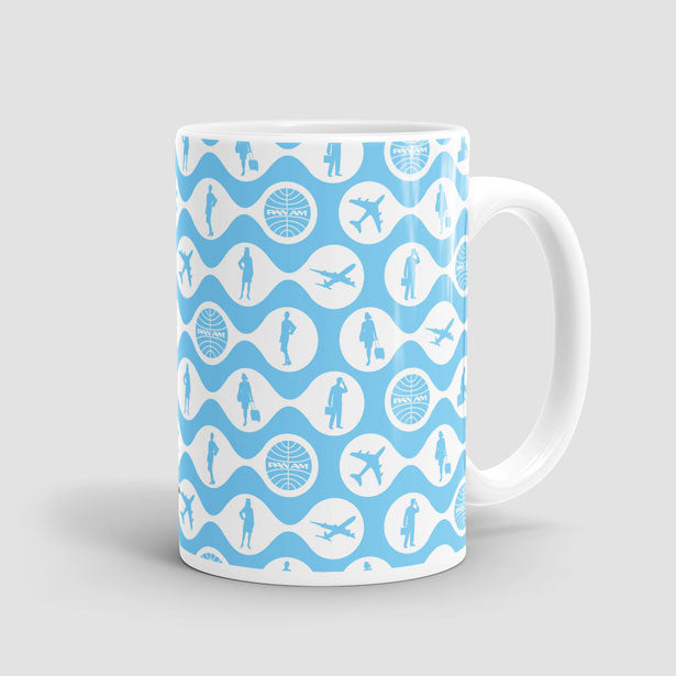 Pan Am Silhouette - Mug - Airportag