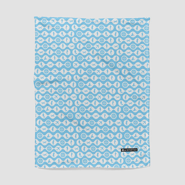Pan Am Silhouette - Blanket - Airportag