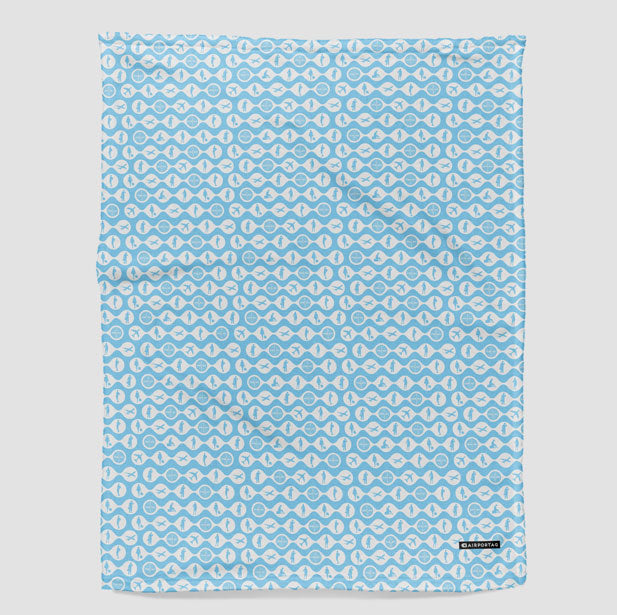 Pan Am Silhouette - Blanket - Airportag