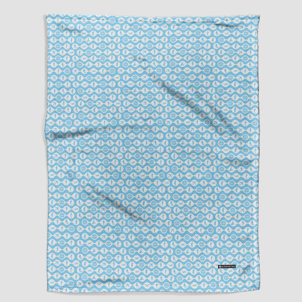 Pan Am Silhouette - Blanket - Airportag