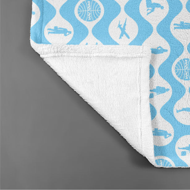 Pan Am Silhouette - Blanket - Airportag