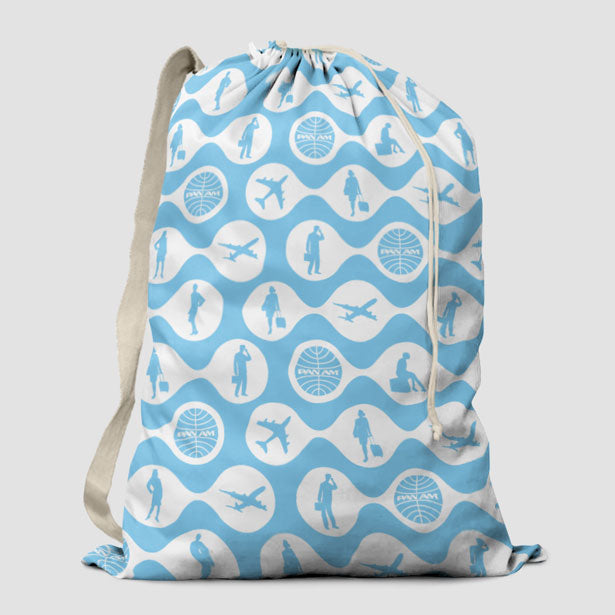 Pan Am Silhouette - Laundry Bag - Airportag
