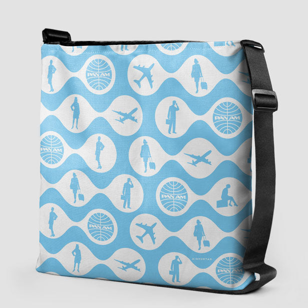 Pan Am Silhouette - Tote Bag - Airportag