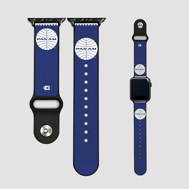 Pan Am Logo - Apple Watch Band