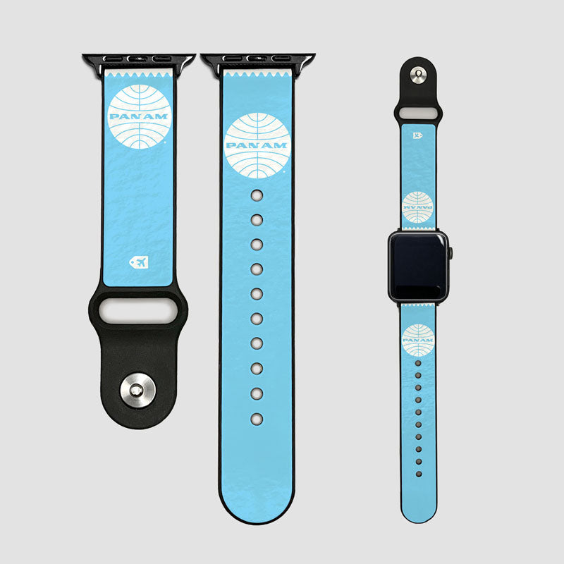 Pan Am Logo - Apple Watch Band