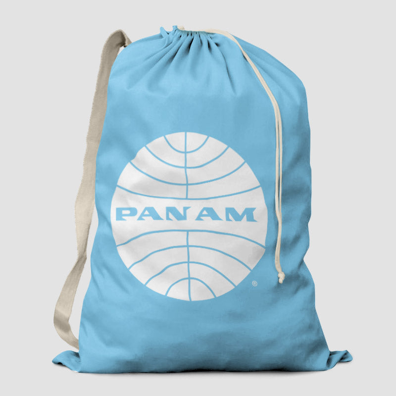 Pan Am Logo - Laundry Bag - Airportag