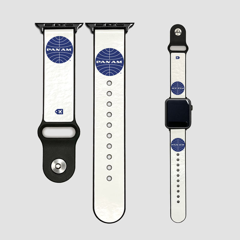 Pan Am Logo - Apple Watch Band