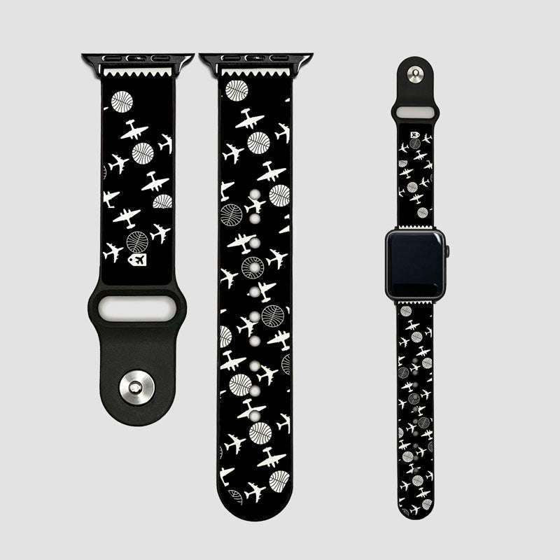 Modèle d'avion panaméricain - Bracelet Apple Watch