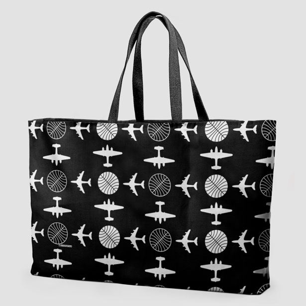 Pan Am Plane Pattern - Weekender Bag - Airportag