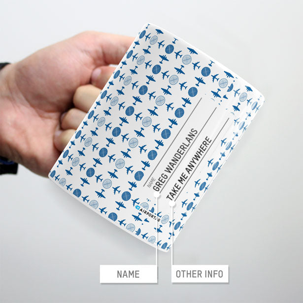 Pan Am Plane Pattern - Mug - Airportag