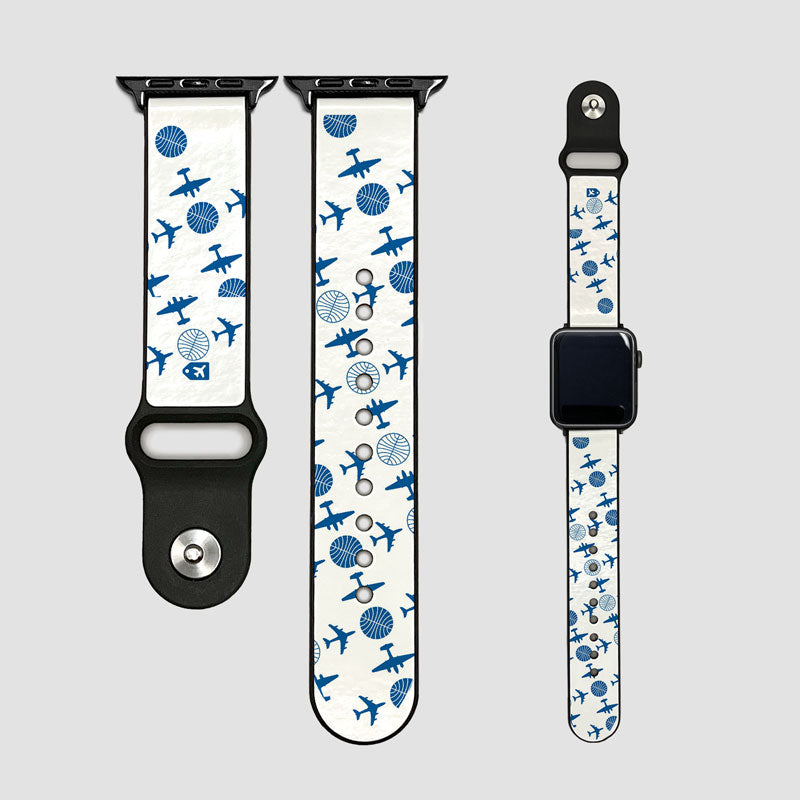 Modèle d'avion panaméricain - Bracelet Apple Watch