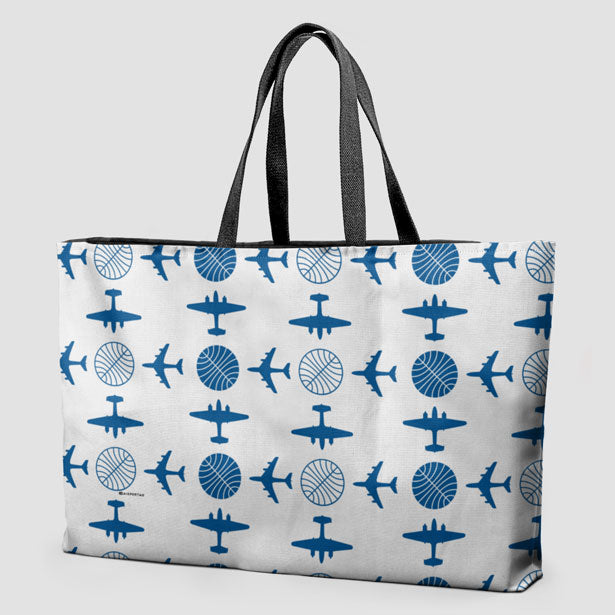 Pan Am Plane Pattern - Weekender Bag - Airportag