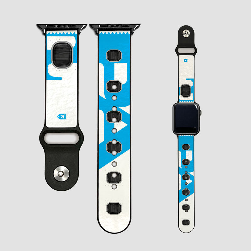 Pan Am Airplane Windows - Apple Watch Band