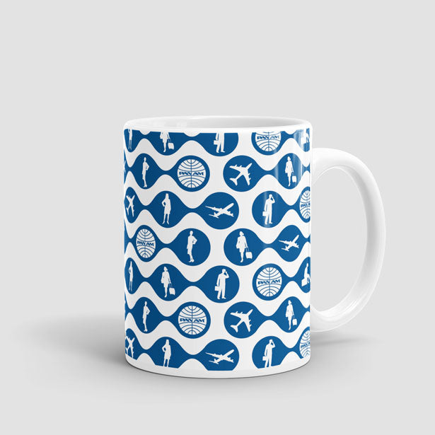Pan Am Silhouette - Mug - Airportag